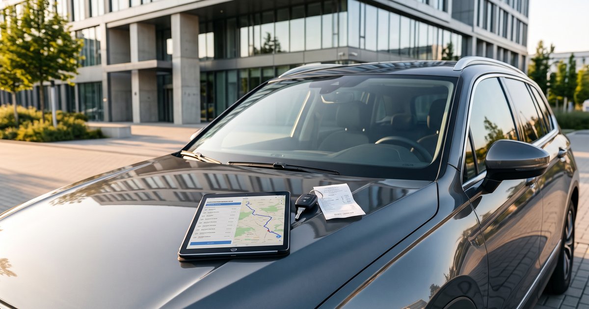 Firemné auto a tablet s elektronickou knihou jázd – odpočet DPH 50 % od roku 2026, Matax Bratislava